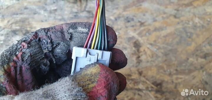 Зеркало правое электрическое Nissan Qashqai (J10)