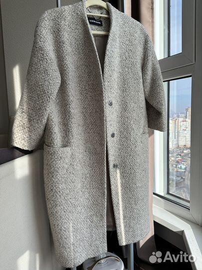 Пальто женское демисезонное 44 46