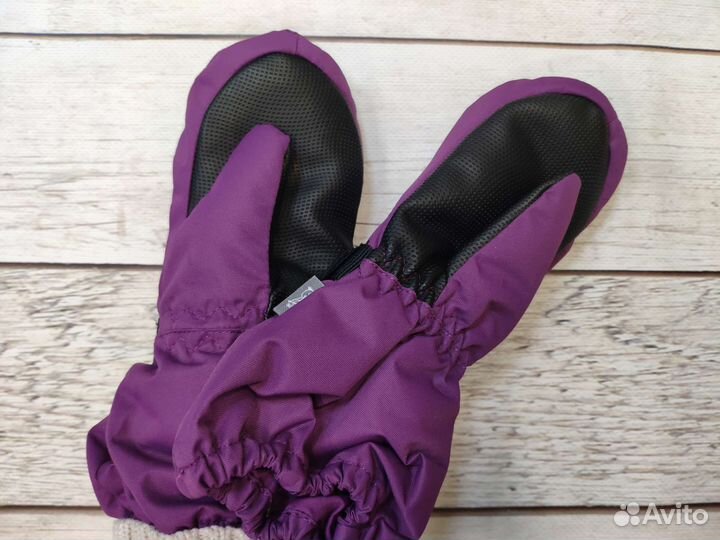 Перчатки краги варежки детские непромокаемые