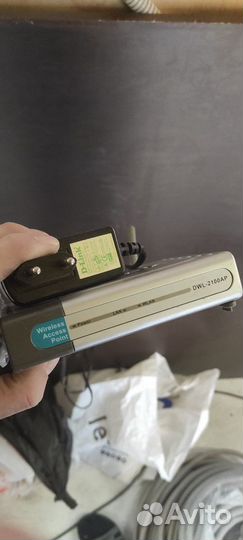 D-linkl wifi роутер + антенна + удлинитель