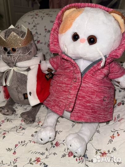 Игрушка кот Басик и Кошечка Ли-Ли Буди Баса