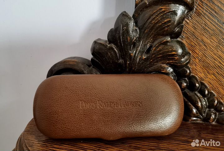 Винтажные футляры для очков Gant, ralph lauren