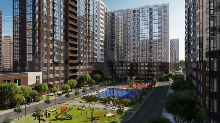 3-к. квартира, 64,9 м², 17/17 эт.