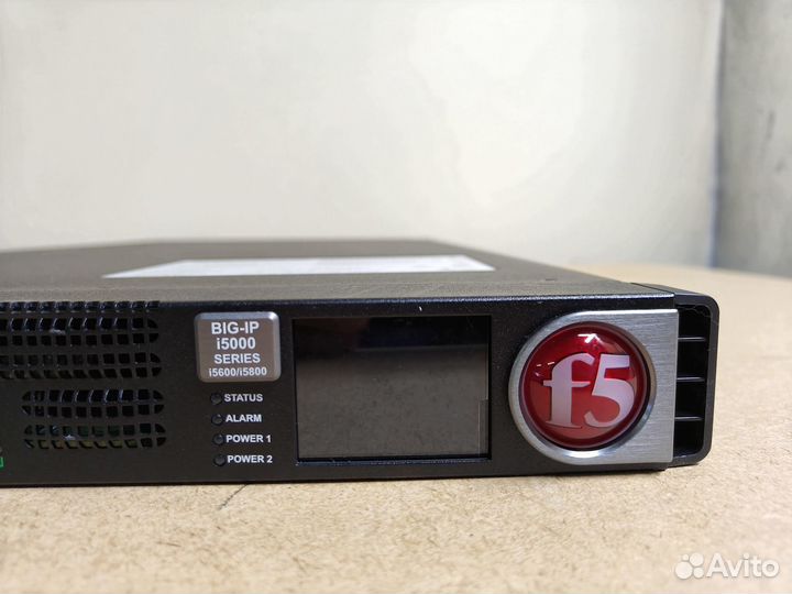 Балансировщик нагрузки F5 F5-BIG-LTM-i5800