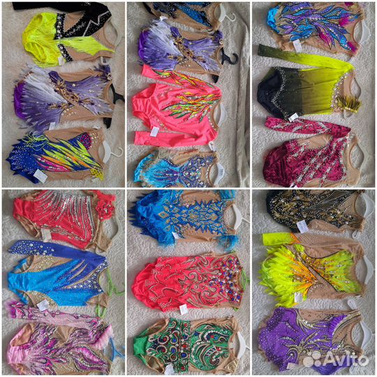 Купальник для художественной гимнастики