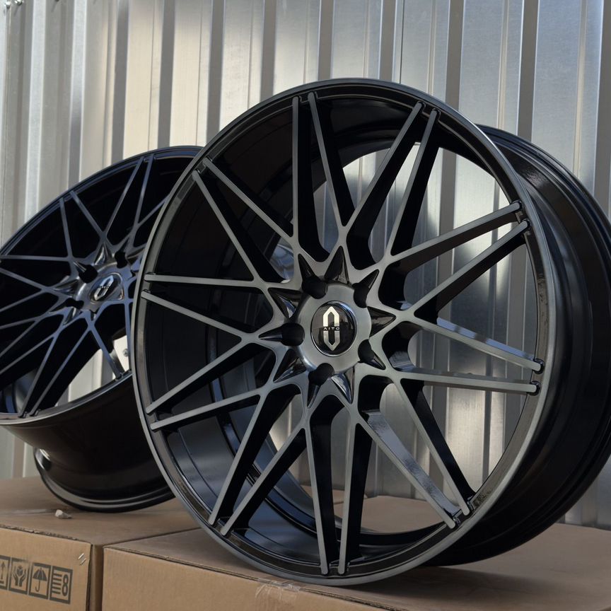 Литые диски Powcan 9×R22 5×114.3