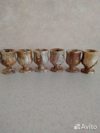 Рюмки из оникса