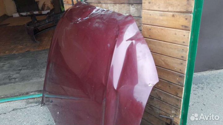 Капот для hyunday sonata nf