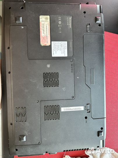 Ноутбук lenovo b570e