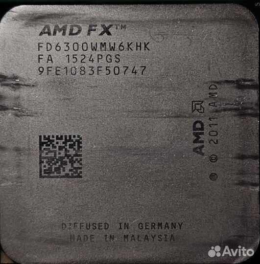 Компьютер на запчасти AMD 6300 / GeForce 960 GTX