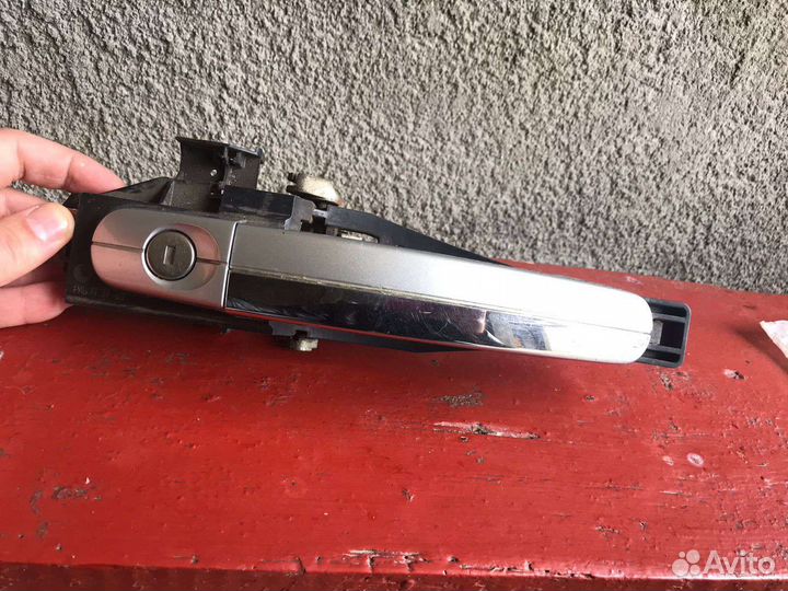 Ручка дверная левая форд фокус 2