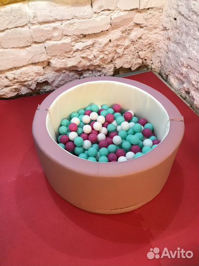 Мягкие Бассейны с мягким дном