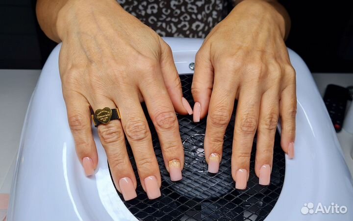 Маникюр, покрытие гель лаком, коррекция