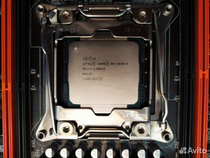 Комплект X99 Intel xeon E5 2650v3/ddr16gb (новый)