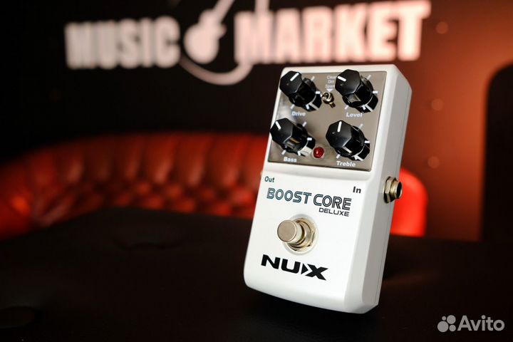 Педаль Эффекта Boost-Core-Deluxe