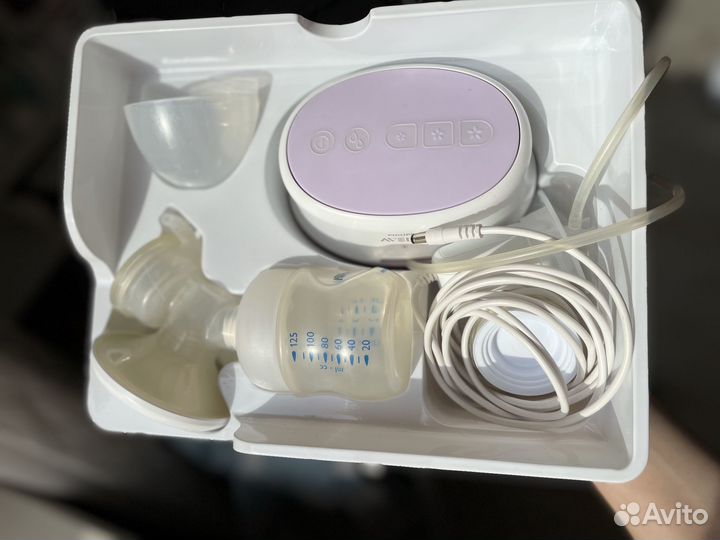 Электронный молокоотсос Philips Avent