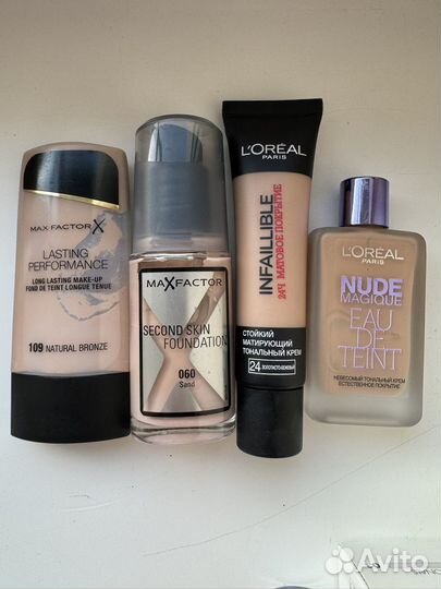 Крем тональный max factor, loreal