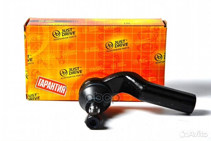 Наконечник рулевой, левый cemz46 JSE0012L Just