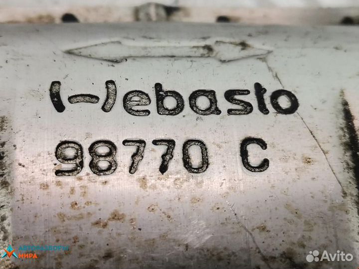 Глушитель автономного отопителя Peugeot 807 2004