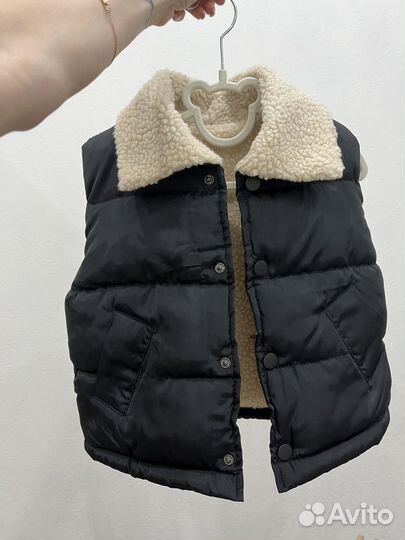 Безрукавка детская