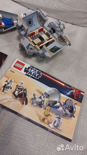 Lego star wars 9490 + 75136