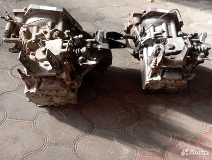 Коробка Чери Тиго 2WD