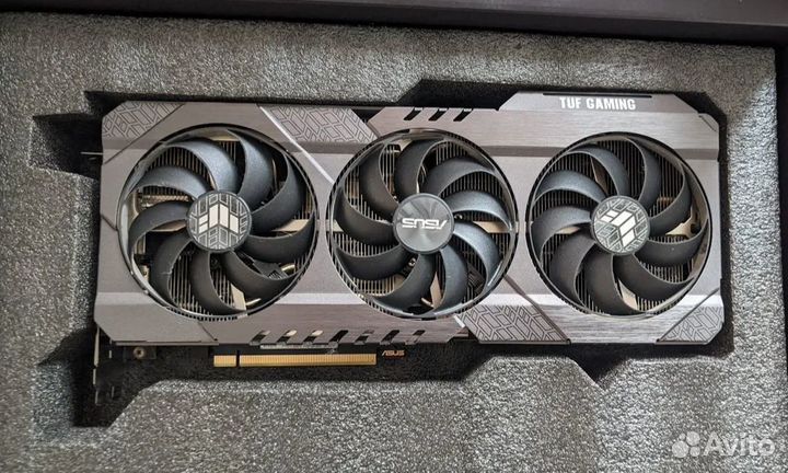 Топ Asus TUF Gaming 3070 8GB Новое сост Коробка