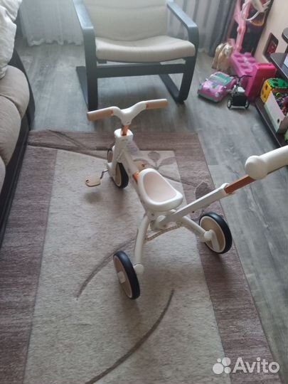 Велосипед детский 4 в 1 новый