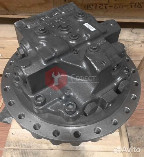 Гидромотор хода Komatsu PC400-7