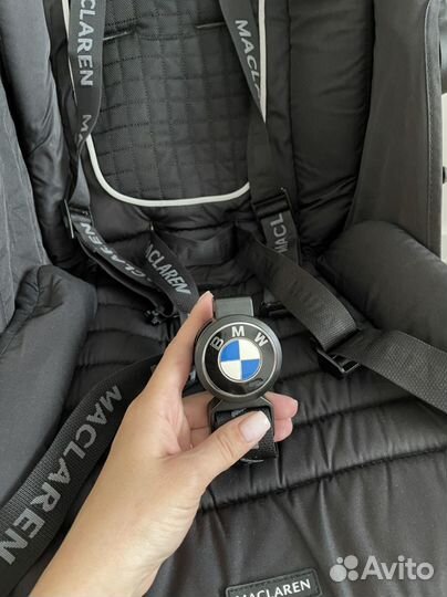 Коляска maclaren bmw для двойни