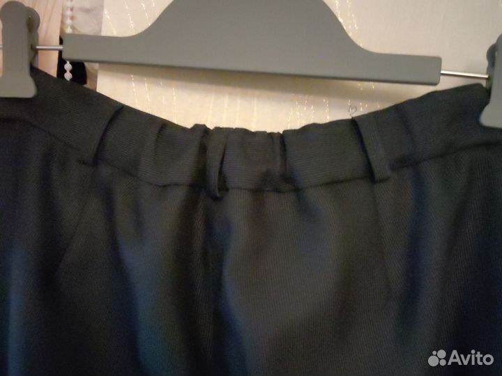Брюки для мальчика школьные на рост 140 см