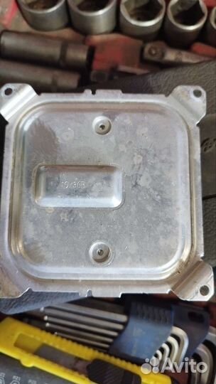 Блок управления светом renault