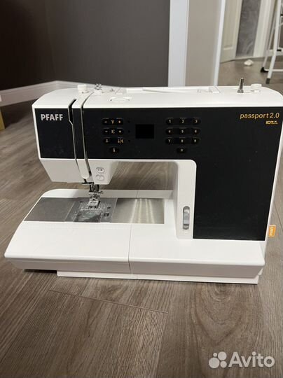 Швейная машина Pfaff passport 2.0