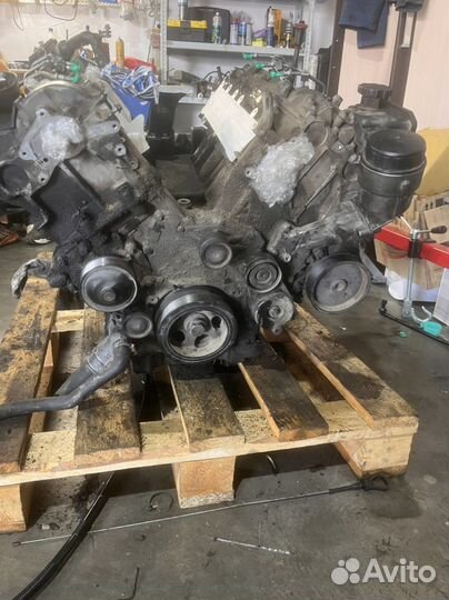 Двигатель om642