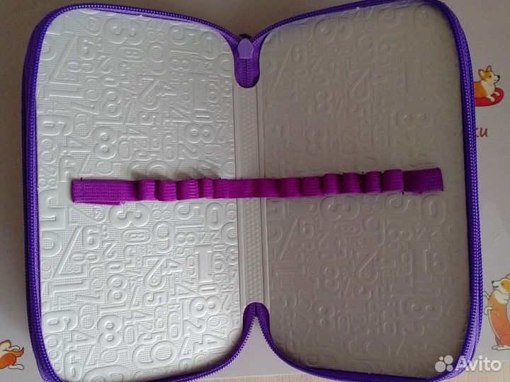 Пенал школьный для девочки