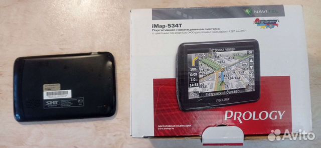 Навигатор Prology iMap-534