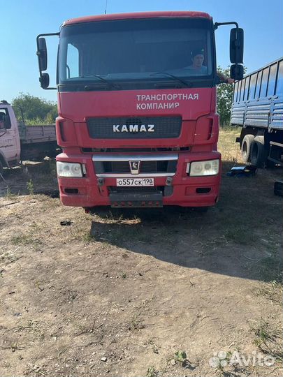 КамАЗ 6520, 2017