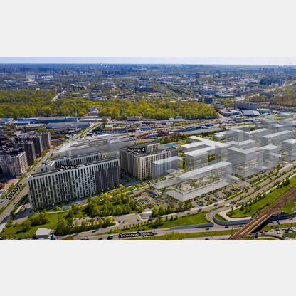 2-к. квартира, 53,4 м², 8/12 эт.