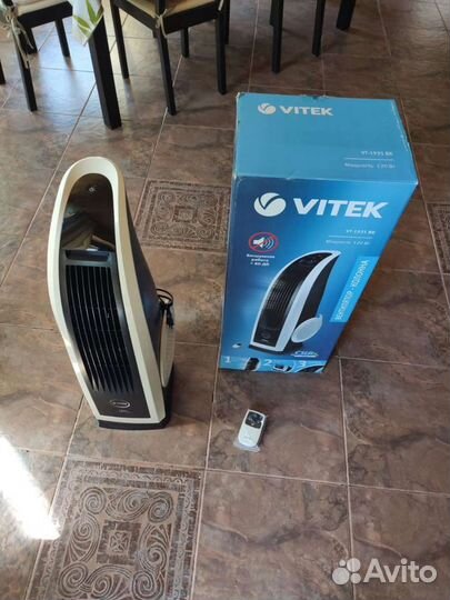 Вентилятор напольный колонный 120 Вт Vitek vt-1935