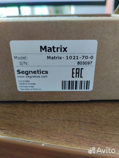 Контроллеры Segnetics