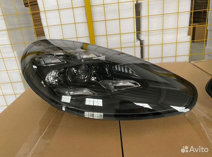 Фары Porsche Cayenne 958.2 LED