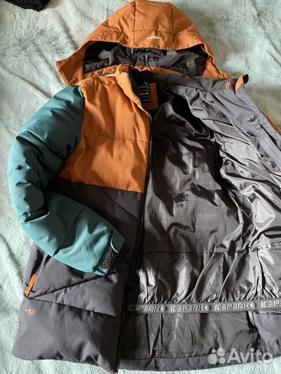 Пуховик мужской