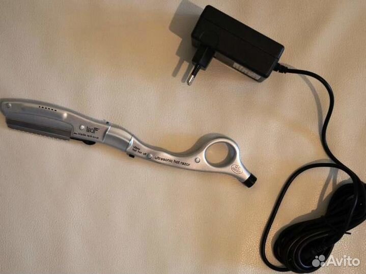 Горячая бритва для полировки волос