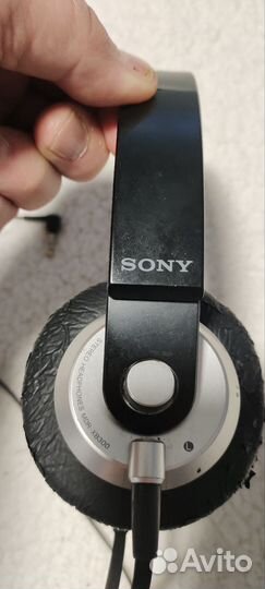 Наушники sony mdr-xb300