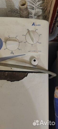 Стиральная машина Whirlpool AWT 5108/3