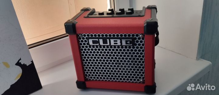 Комбоусилитель Roland Micro Cube GX