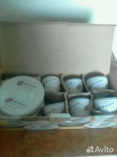 Набор кофейный