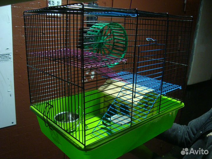 Клетки для хомяков