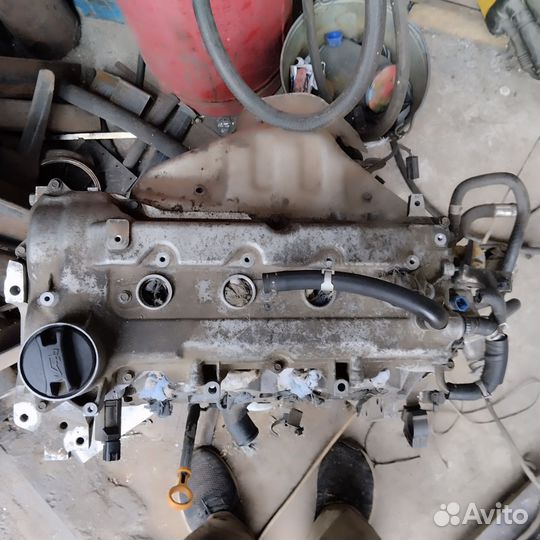 Продам двигатель HR 16 DE Nissan Tiida 2008 года