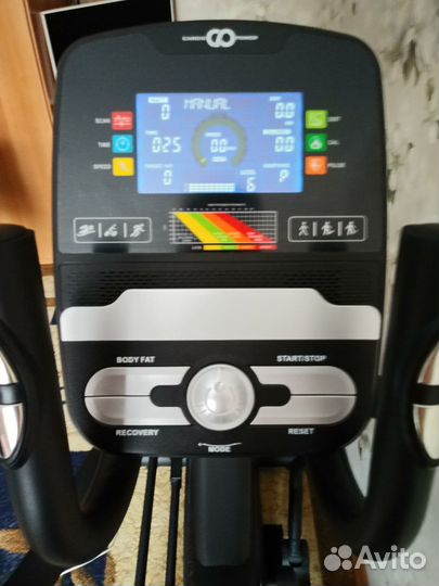 Эллиптический тренажер CardioPower X43